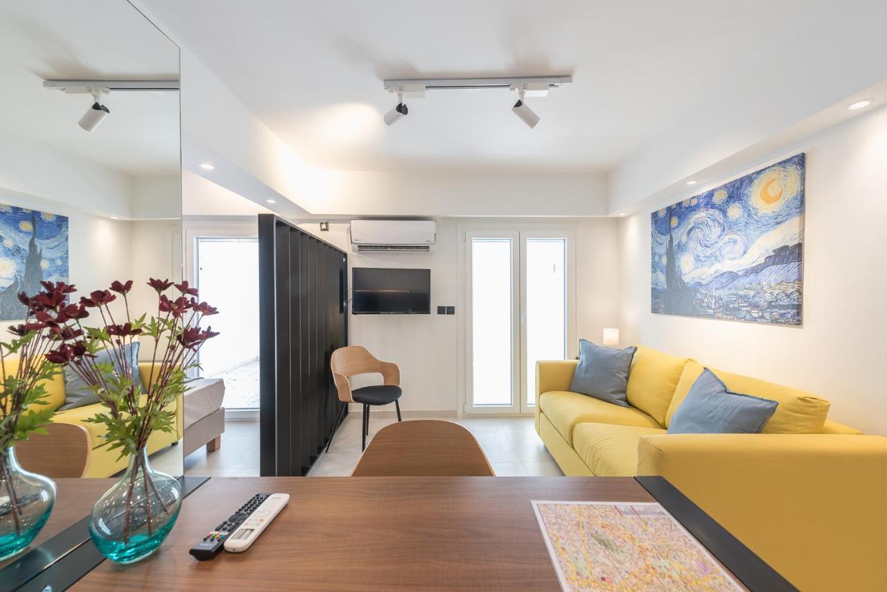 Phaedon, The Terrace Suite Near Acropolis By Cloudkeys Athens Luaran gambar