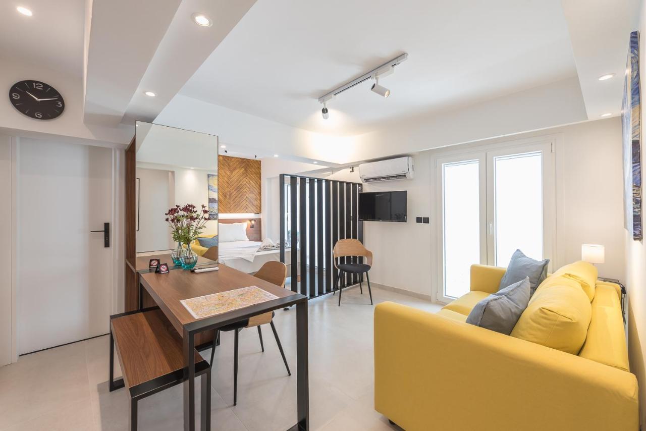 Phaedon, The Terrace Suite Near Acropolis By Cloudkeys Athens Luaran gambar