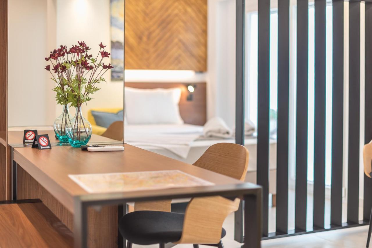 Phaedon, The Terrace Suite Near Acropolis By Cloudkeys Athens Luaran gambar
