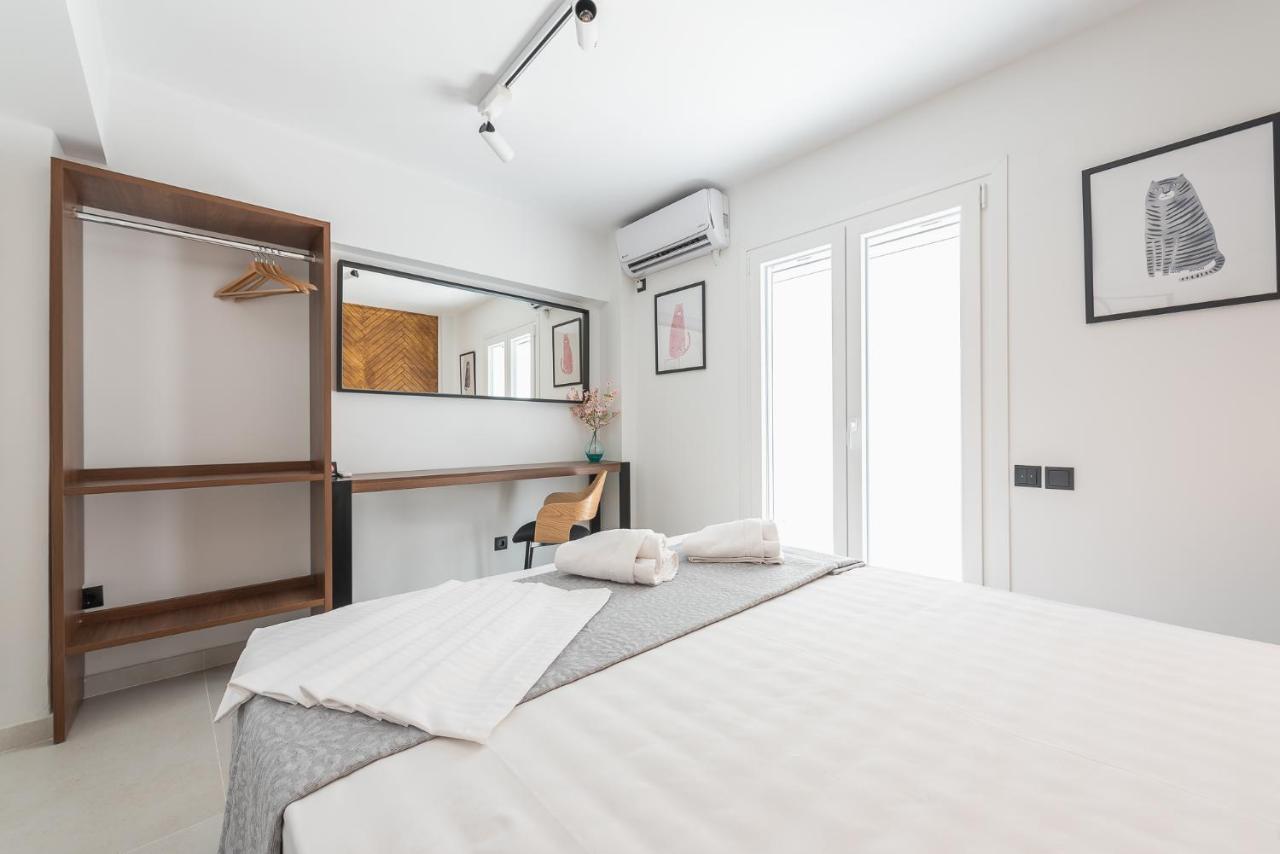 Phaedon, The Terrace Suite Near Acropolis By Cloudkeys Athens Luaran gambar