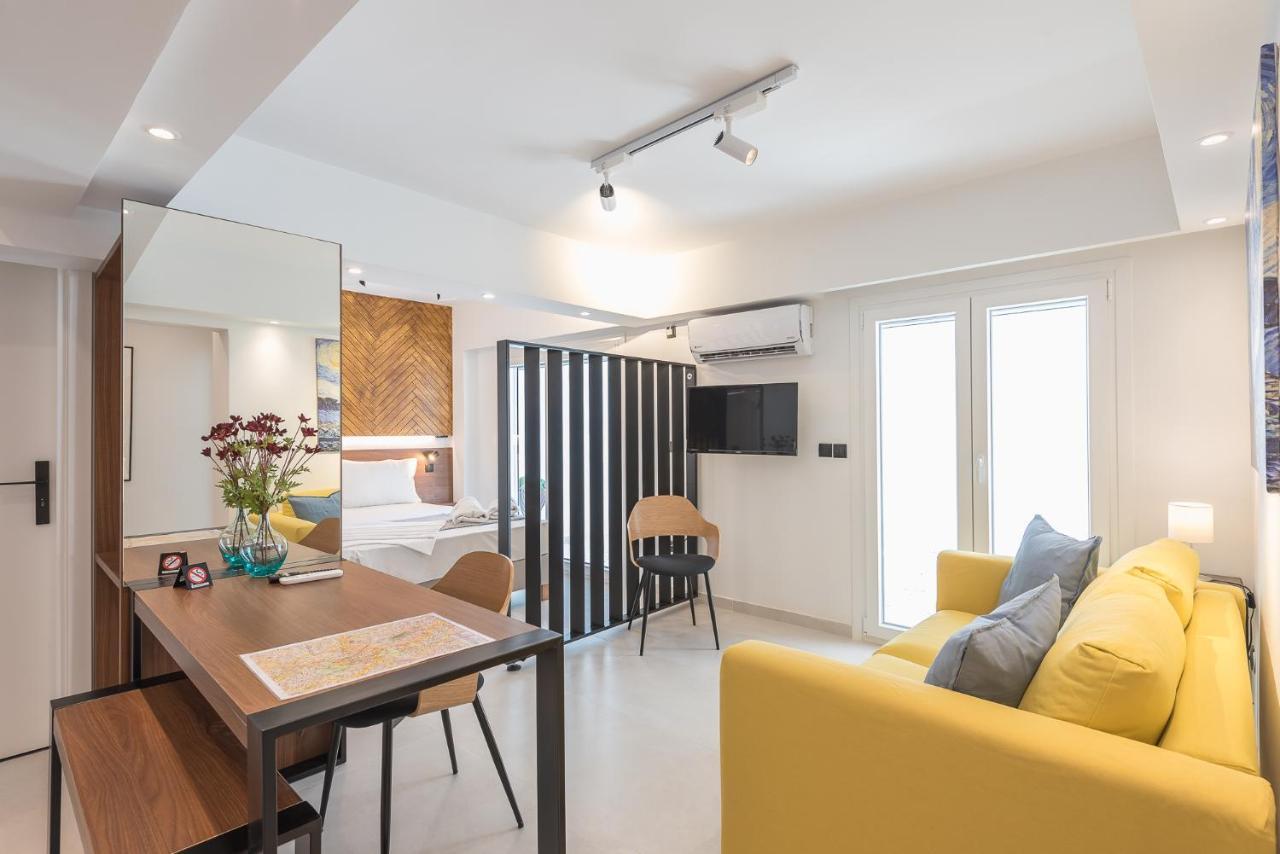 Phaedon, The Terrace Suite Near Acropolis By Cloudkeys Athens Luaran gambar