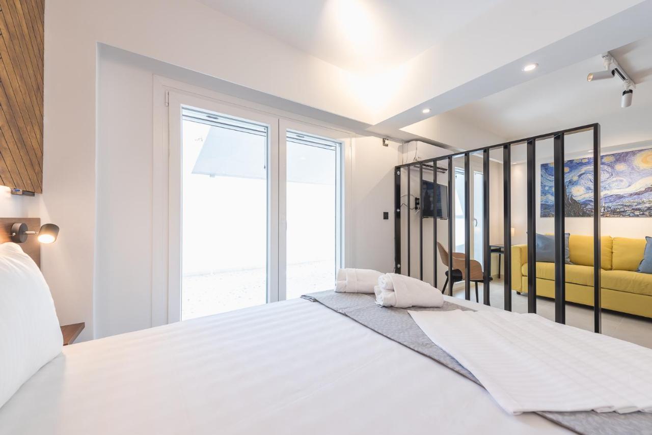 Phaedon, The Terrace Suite Near Acropolis By Cloudkeys Athens Luaran gambar