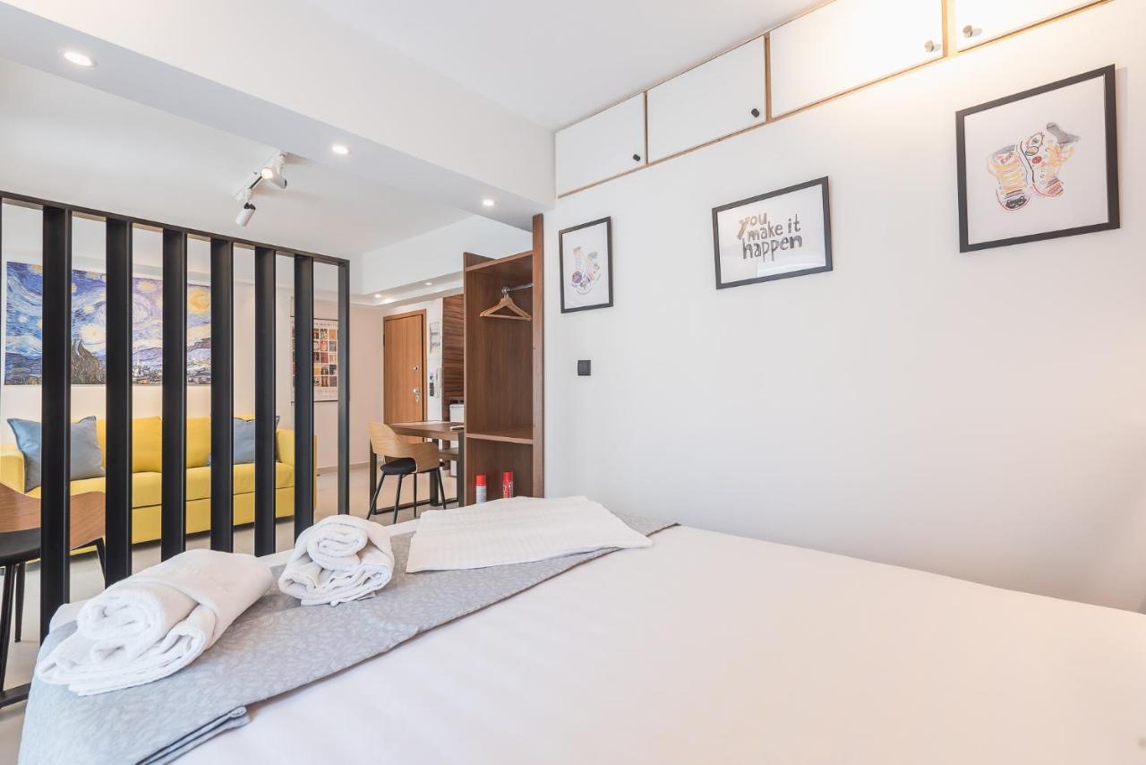 Phaedon, The Terrace Suite Near Acropolis By Cloudkeys Athens Luaran gambar