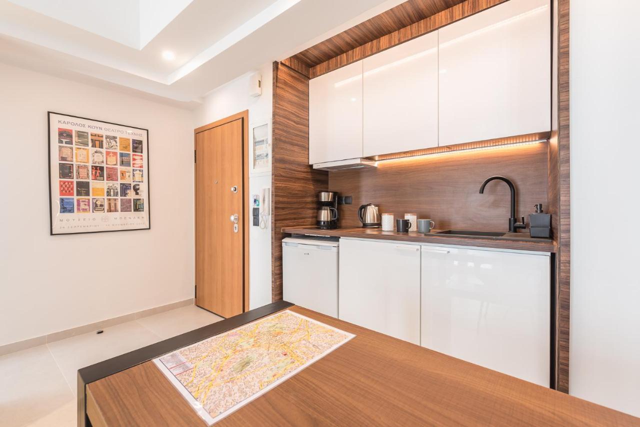 Phaedon, The Terrace Suite Near Acropolis By Cloudkeys Athens Luaran gambar