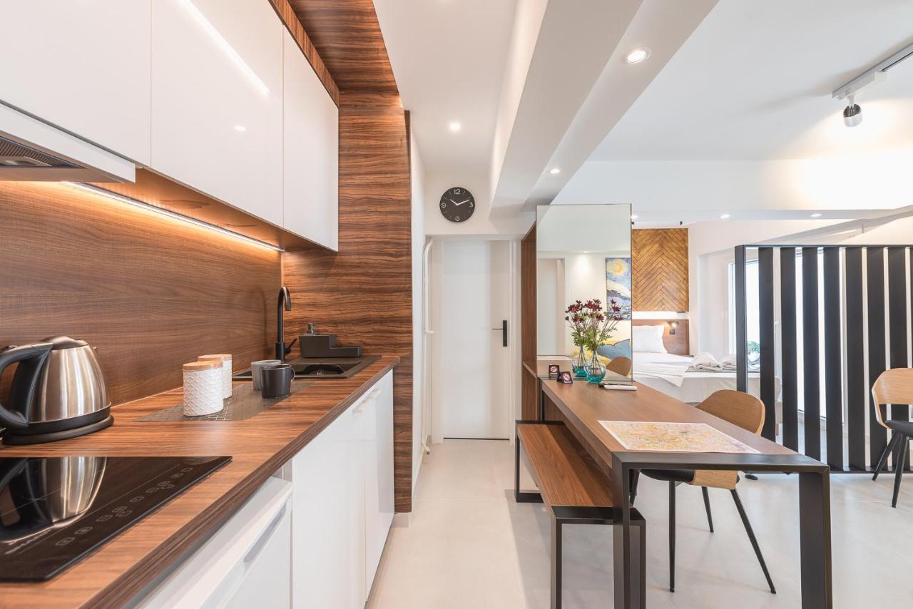 Phaedon, The Terrace Suite Near Acropolis By Cloudkeys Athens Luaran gambar