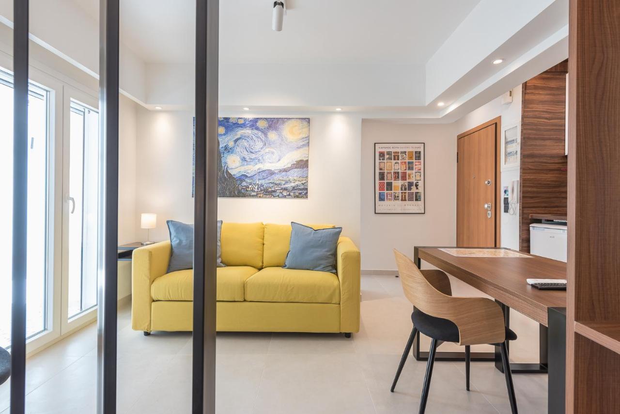 Phaedon, The Terrace Suite Near Acropolis By Cloudkeys Athens Luaran gambar