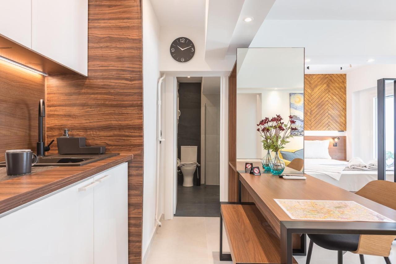 Phaedon, The Terrace Suite Near Acropolis By Cloudkeys Athens Luaran gambar