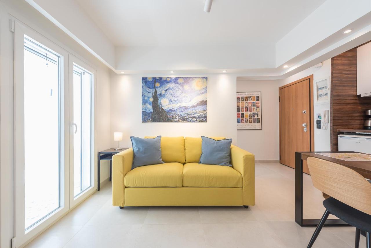 Phaedon, The Terrace Suite Near Acropolis By Cloudkeys Athens Luaran gambar
