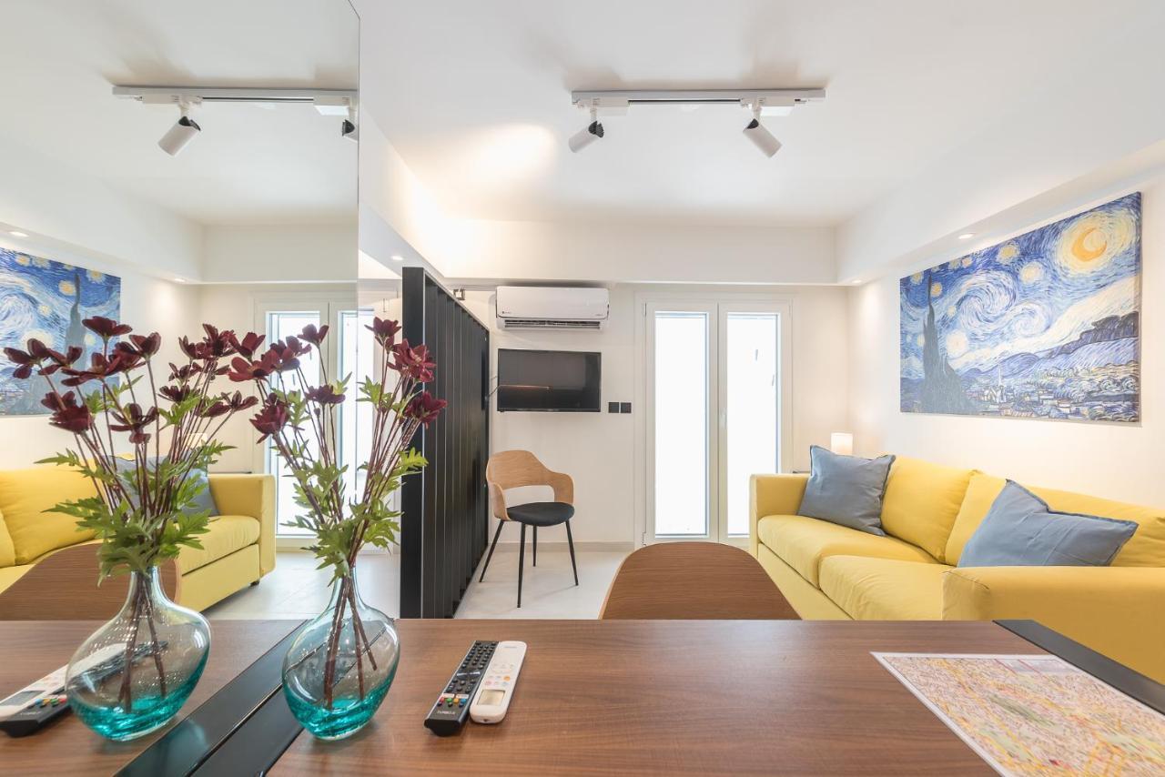 Phaedon, The Terrace Suite Near Acropolis By Cloudkeys Athens Luaran gambar
