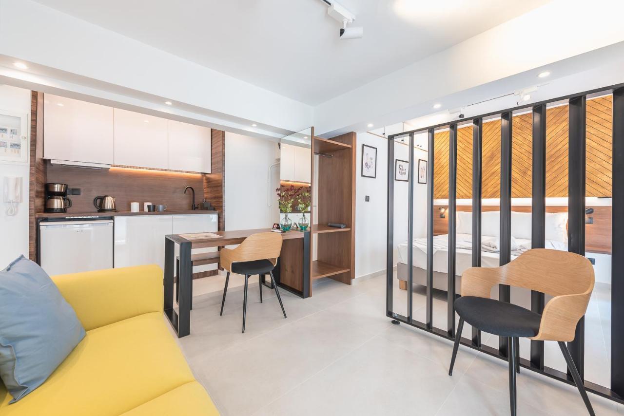 Phaedon, The Terrace Suite Near Acropolis By Cloudkeys Athens Luaran gambar